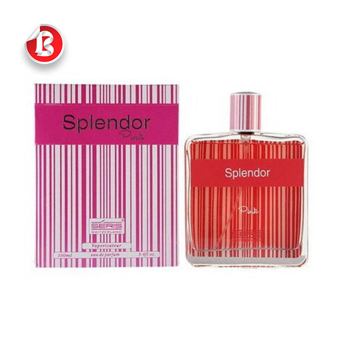 عکس شماره:0 , عطر و ادکلن اسپلندور پینک قرمز صورتی زنانه Splendor Pink EDP